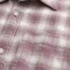Boxy flanellskjorte