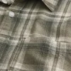 Boxy flanellskjorte