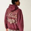 Boxy Florida State University Seminoles grafisk hettegenser