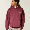 Boxy Florida State University Seminoles grafisk hettegenser
