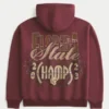 Boxy Florida State University Seminoles grafisk hettegenser