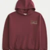 Boxy Florida State University Seminoles grafisk hettegenser
