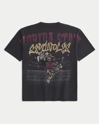 Boxy Florida State University Seminoles grafisk T-skjorte