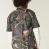 Boxy Heavyweight Camo Crew T-skjorte