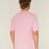 Boxy Heavyweight Cotton Crew T-skjorte