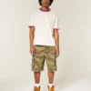 Boxy Heavyweight Cotton Crew T-skjorte