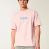Boxy Heavyweight Hawaii Graphic Tee