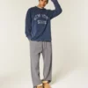Boxy Heavyweight langermet New York State Graphic Tee
