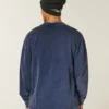 Boxy Heavyweight langermet New York State Graphic Tee