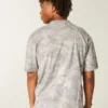 Boxy Heavyweight Micro Logo Crew T-skjorte