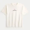 Boxy Heavyweight Toyota Supra Graphic Tee