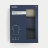 Boxy Heavyweight Washed Crew T-skjorte 3-pakning