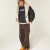 Boxy Ice Age Graphic Crew Sweatshirt