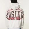 Boxy Indiana University Hoosiers grafisk hettegenser