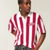 Boxy Indiana University Hoosiers grafisk polo