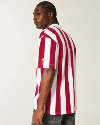 Boxy Indiana University Hoosiers grafisk polo