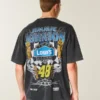 Boxy Jimmie Johnson Team Lowe’s NASCAR grafisk T-skjorte