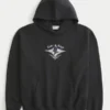 Boxy Lake Tahoe Snowboard Graphic Hoodie