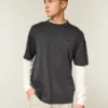 Boxy Logo Cooling Tee