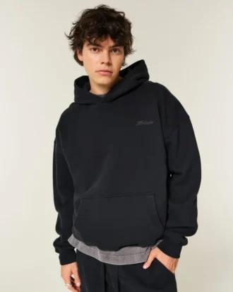 Boxy Logo Hoodie