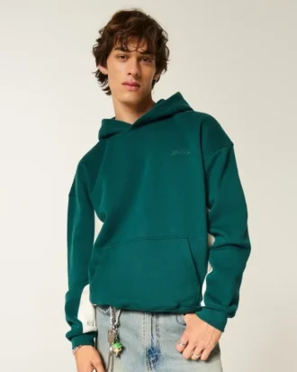 Boxy Logo Hoodie