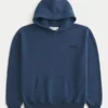 Boxy Logo Hoodie