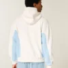 Boxy Manchester City F.C. grafisk hettegenser