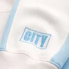 Boxy Manchester City F.C. grafisk hettegenser