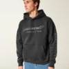 Boxy McLaren grafisk hettegenser