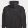 Boxy McLaren grafisk hettegenser
