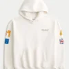 Boxy McLaren grafisk hettegenser