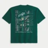 Boxy Michigan State University Graphic Tee