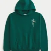 Boxy Michigan State University Spartans grafisk hettegenser