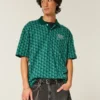 Boxy Michigan State University Spartans grafisk polo