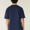 Boxy Michigan Wolverines grafisk T-skjorte