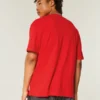 Boxy NC State Wolfpack grafisk T-skjorte