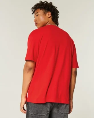 Boxy NC State Wolfpack grafisk T-skjorte