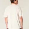 Boxy Northwestern University Wildcats grafisk T-skjorte