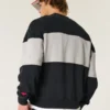 Boxy Ohio State Graphic Crew Sweatshirt
