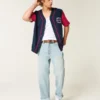 Boxy Oracle Red Bull Racing Baseball Jersey