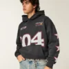 Boxy Oracle Red Bull Racing grafisk hettegenser
