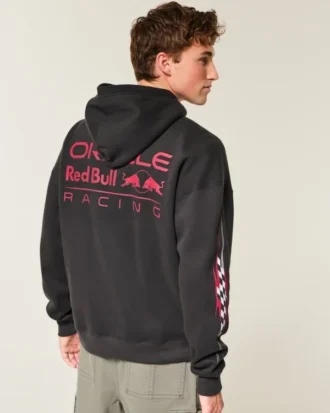 Boxy Oracle Red Bull Racing grafisk hettegenser