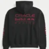 Boxy Oracle Red Bull Racing grafisk hettegenser