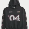 Boxy Oracle Red Bull Racing grafisk hettegenser