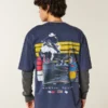Boxy Oracle Red Bull Racing grafisk T-skjorte