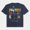 Boxy Oracle Red Bull Racing grafisk T-skjorte