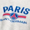 Boxy Paris Saint-Germain grafisk crew-genser