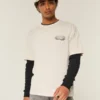 Boxy Park Street Pawn Graphic Tee