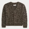 Boxy Pattern Cardigan