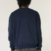 Boxy Penn State Nittany Lions Graphic Crew Sweatshirt